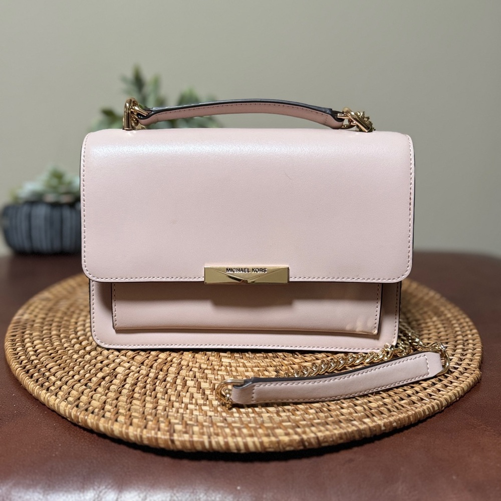 Michael Kors Blush Crossbody Shoulder Bag